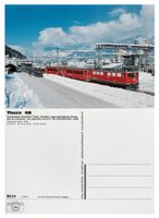 Thusis Domleschg Viamala Graubünden Bahn RhB Ge 6/6 II 702