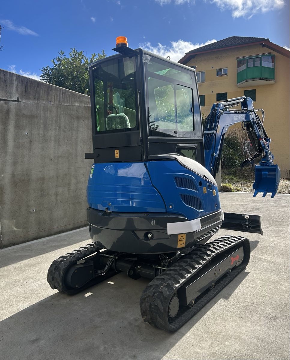 Bagger 2.5 T mit Kubota D1105 Motor (Euro 5) – AKTION (Neu und ...