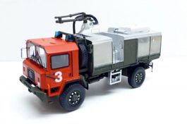 Saurer 6 DM 4x4 "Swiss Army Fire Brigade Red Cabine" (1:87)