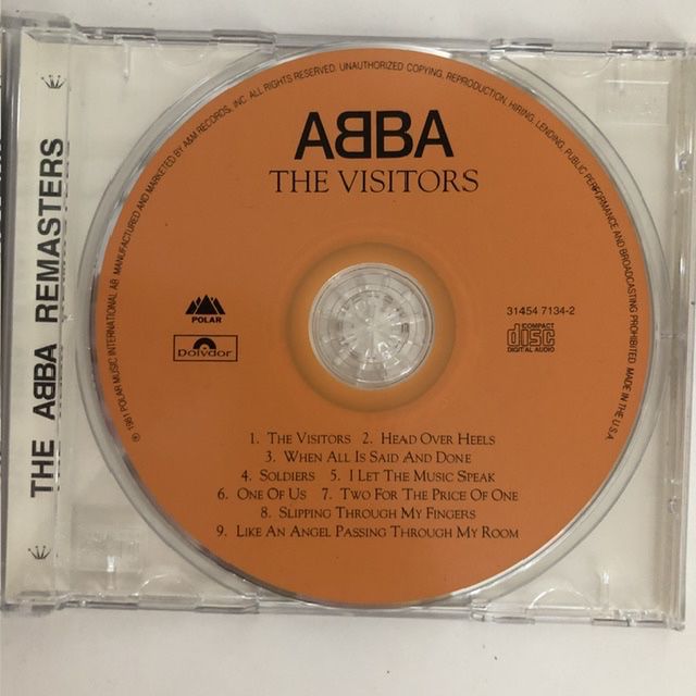 CD: ABBA Remastered - The Visitors CD – Usato da Wettingen venduto da ABBA-Retro 1