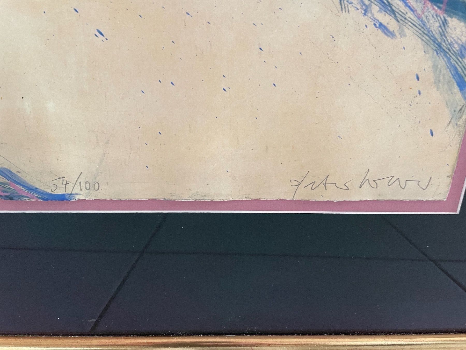 Grafica & Litografie: Litho Peter Wever Numérotée et Signée – Usato da Vallamand venduto da Bricbracbroc82 3
