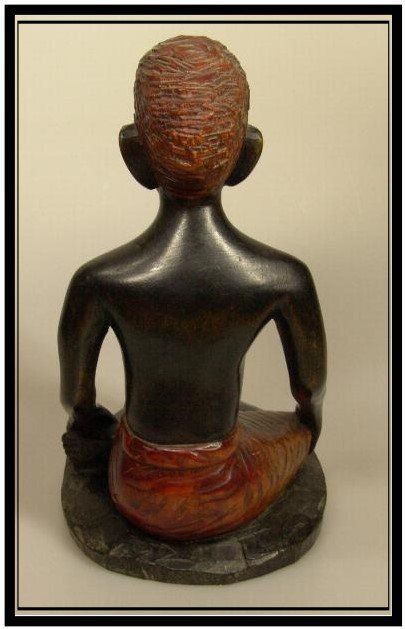 Skulpturen & Statuen: Frauen - Skulptur aus Kenya – Gebraucht aus Langenthal von Sherkaan 4
