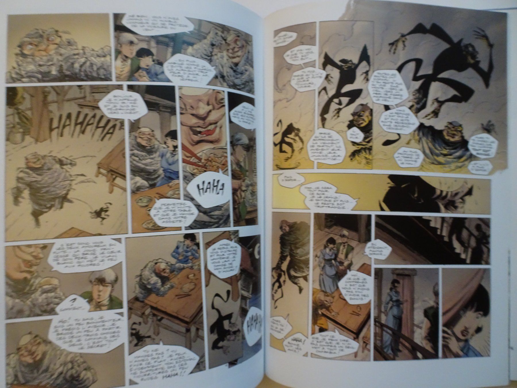 Fumetti: Thierry Robin, Rouge de Chine, Edition Integrale, Top! – Usato da Schönenwerd venduto da schnitzunddrunter 3