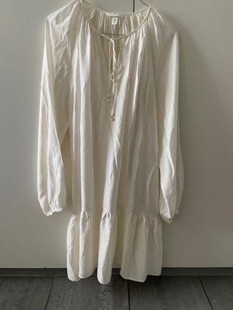 Tunika/Kleid Langarm, sehr luftig neuwertig Gr. M
