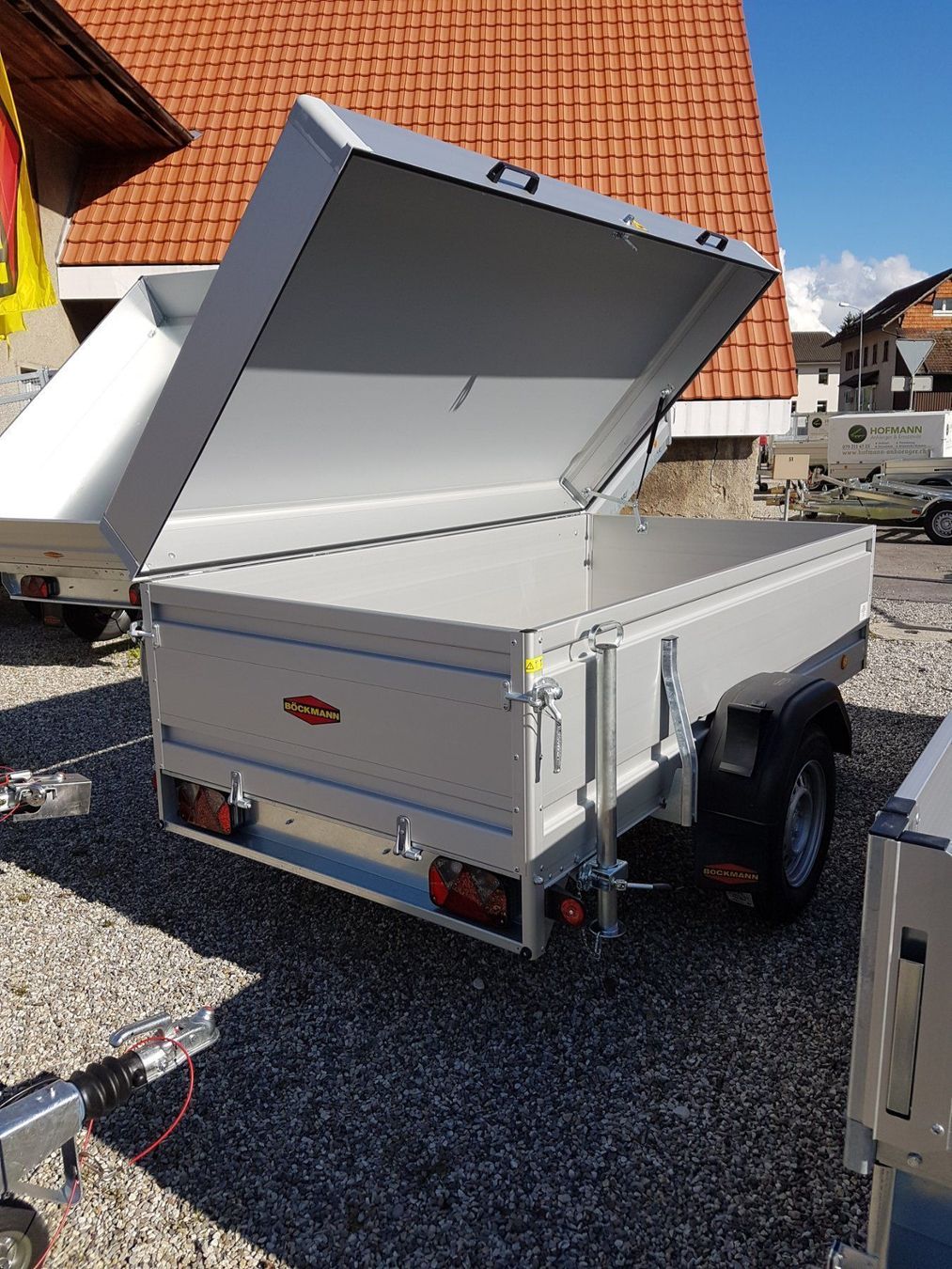 Böckmann Rimorchi: Böckmann Tieflader TL-AL2111-10DB – Nuovo e nell'imballaggio originale da Gunzgen venduto da HofmannAnhaenger 2