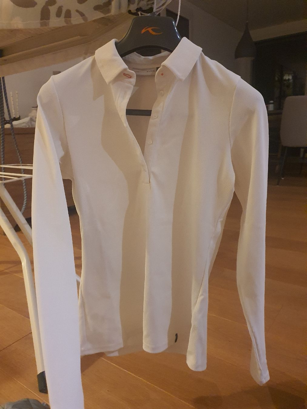 Kjus Magliette Polo: Klassisches Langarmshirt, Weiss, Gr. XS – Usato da Hagendorn venduto da 0tello68