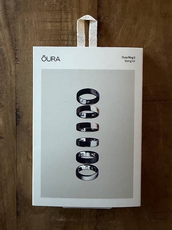 Bagues: Oura 5 / Sizing Kit – D'occasion à Glattfelden par pexx79