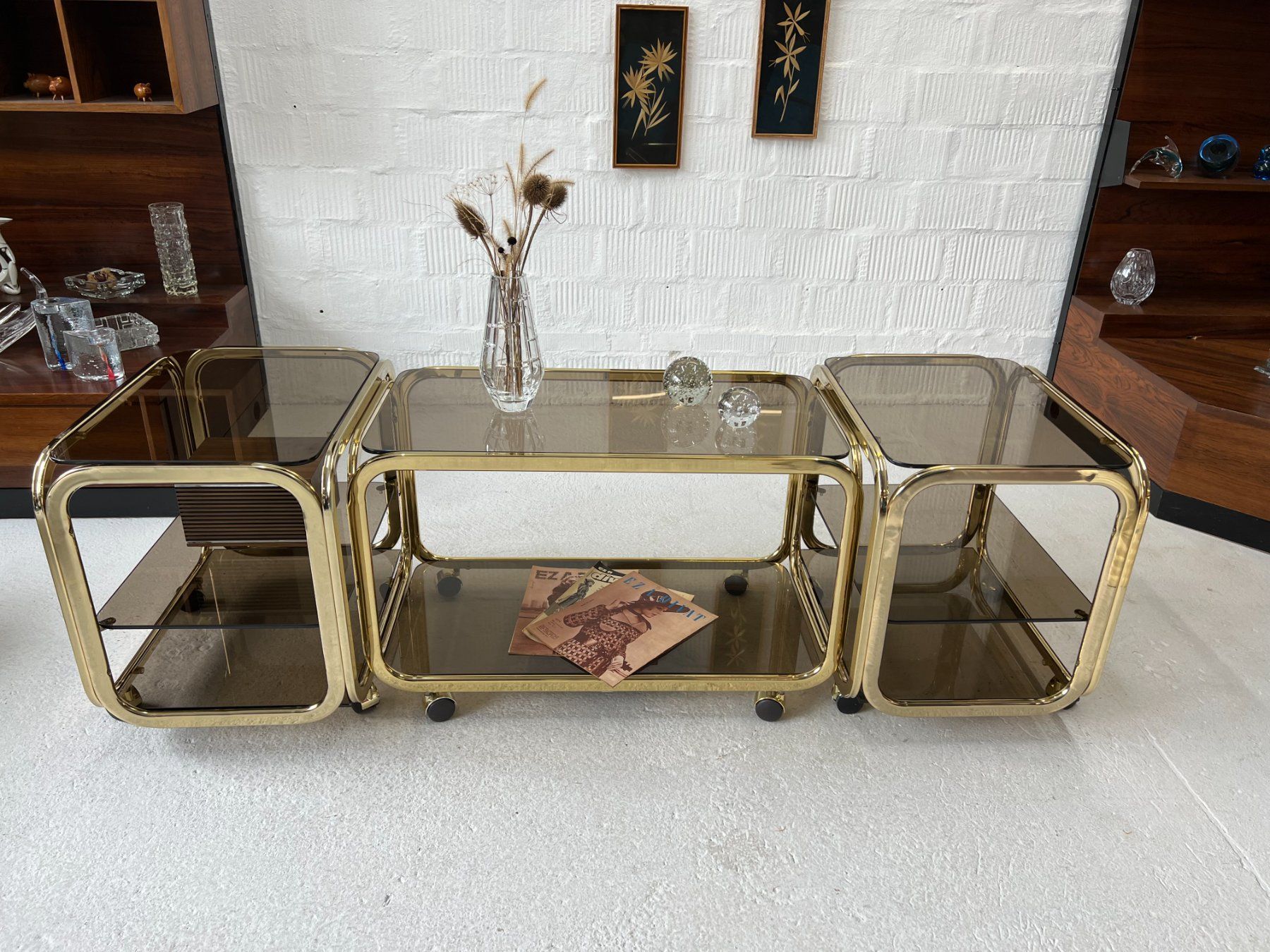 Tavoli: Vintage Beistelltisch - Modular – Usato da Walzenhausen venduto da stilvollwohnen 5