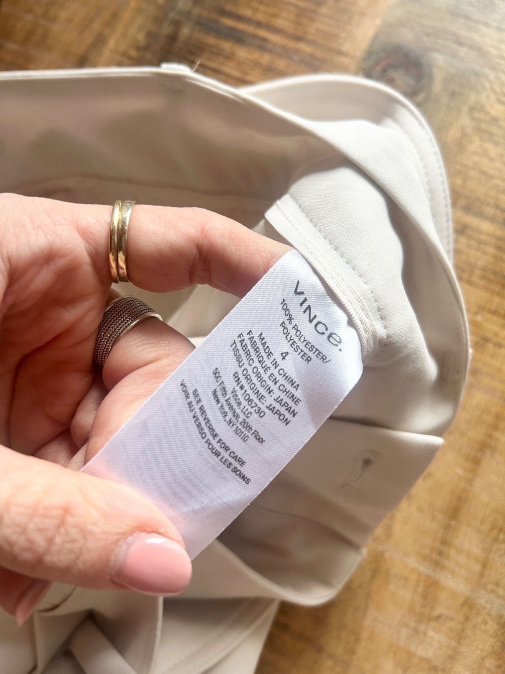 Hosen: Vince Wideleg Hose - Gr. 36 – Gebraucht aus Illnau von Monkky 4