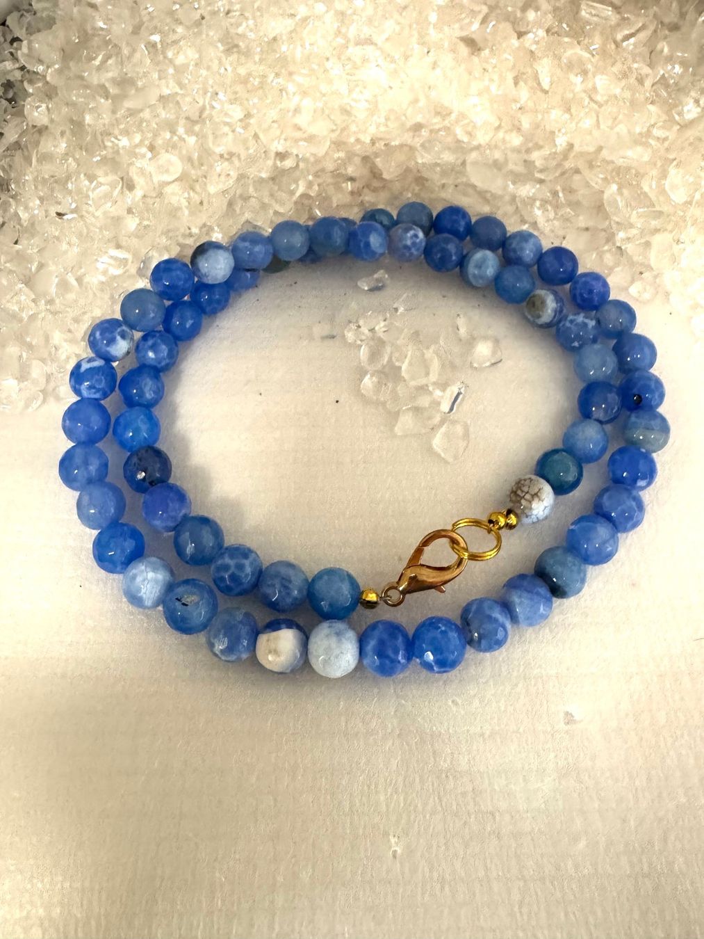 Catenine: Halskette Achat – Nuovo (secondo la descrizione) da Biberist venduto da tl-schmuck 1