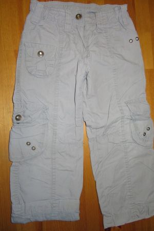 Gefütterte Hose Gr. 104