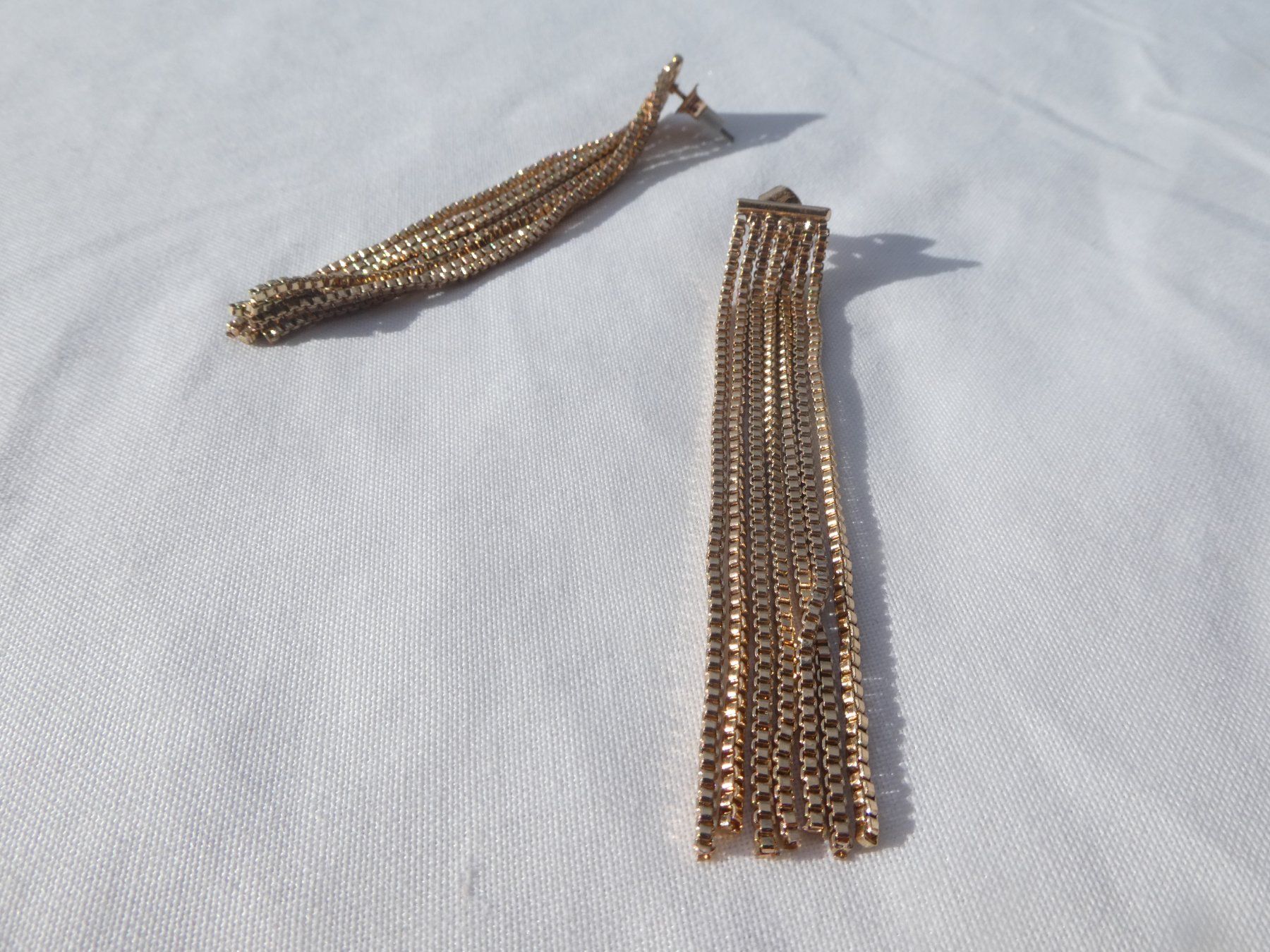 Orecchini pendenti & Orecchini a lobo: Ohrstecker, Modeschmuck / NEU** – Nuovo (secondo la descrizione) da Gattikon venduto da kaandooh 1