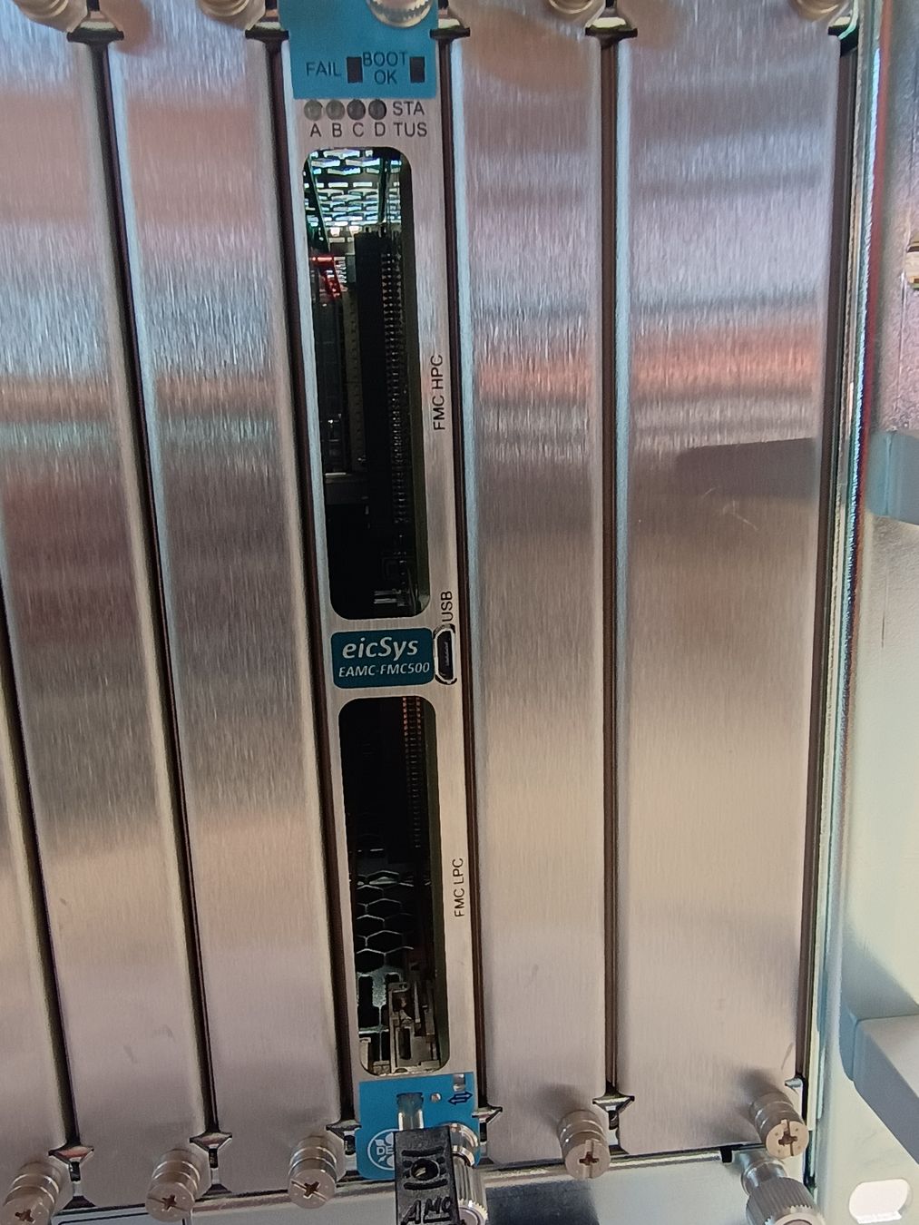 Elektronikbauteile: Power Bridge Computer MTCA-7S-PH1 6-Slot MTCA, als defekt – Defekt aus Döttingen von Schlei 3