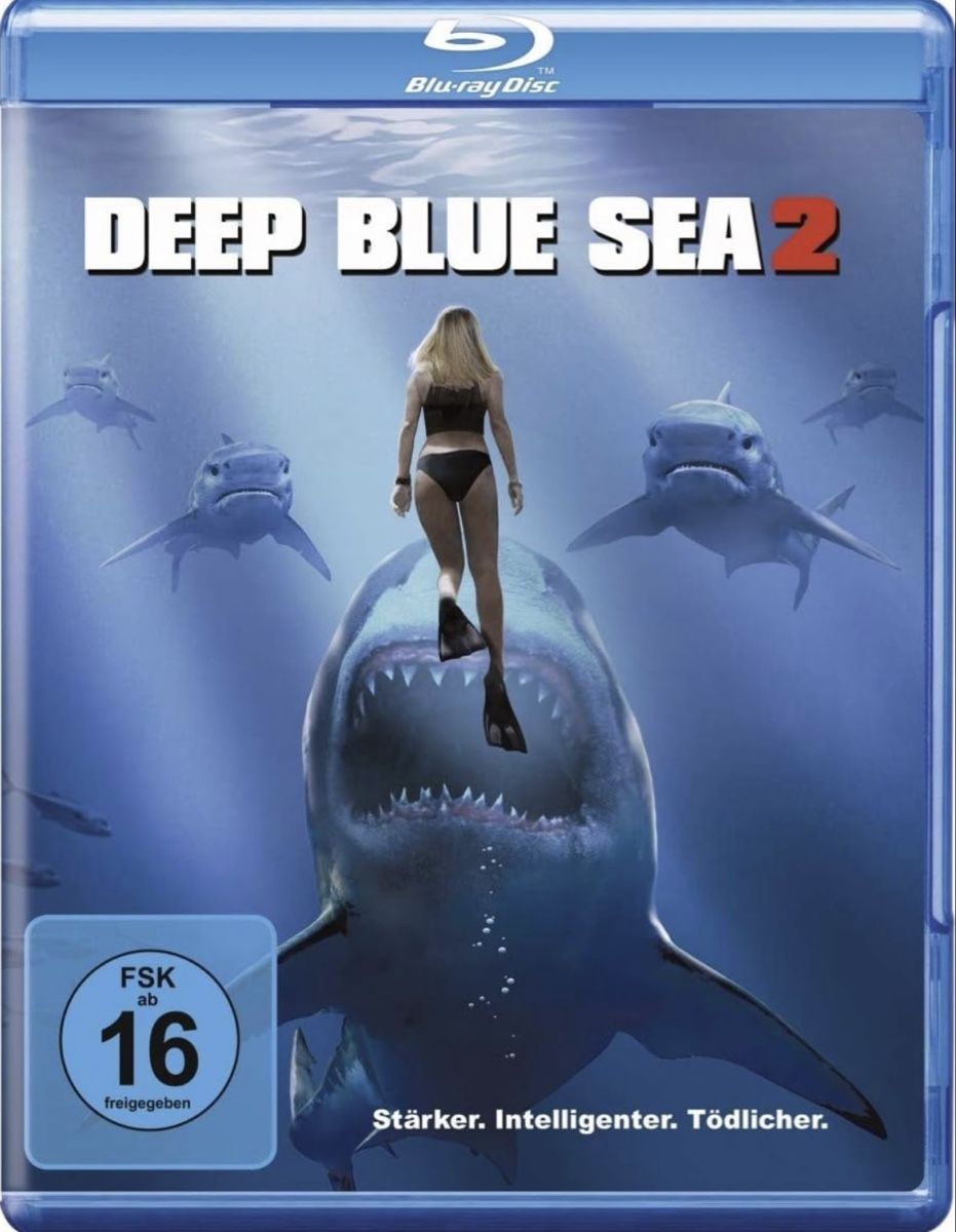Alle DVDs: Deep Blue Sea 2 (2018) – Neu (gemäss Beschreibung) aus Waldenburg von Gonzo8