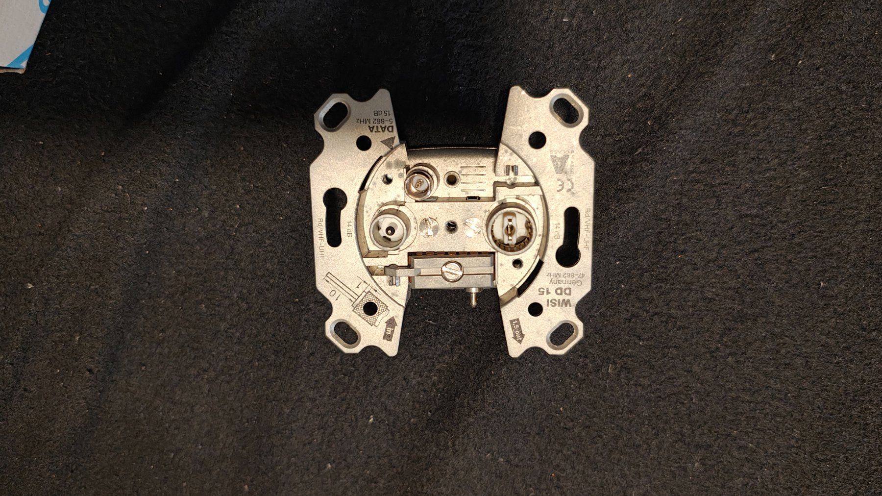 Stecker: TV Steckdose – Neu (gemäss Beschreibung) aus Schlieren von Conex7000
