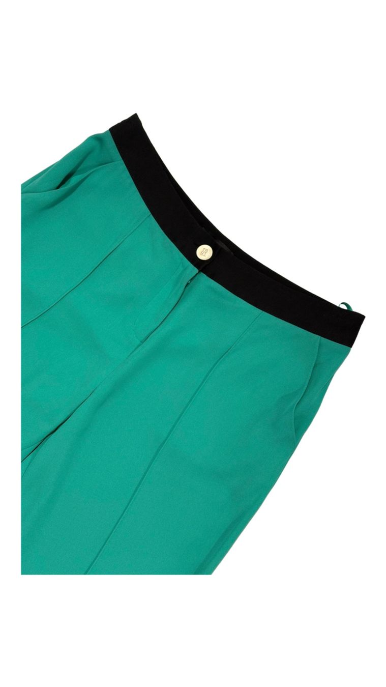 Ted Baker Pantaloni: Ted Baker grüne Stoffhose Hose Gr. 36 – Nuovo (secondo la descrizione) da Regensdorf venduto da secondchancefashion 3
