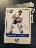 NHL Clark Gillies New York Islanders