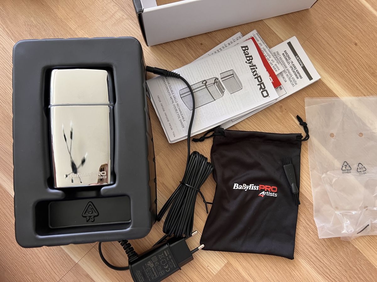 BaByliss Rasoirs & Lames de rasage: Professioneller BaBylissPRO FoilFX02 – Neuf (Voir description) à Neftenbach par naz_62ns
