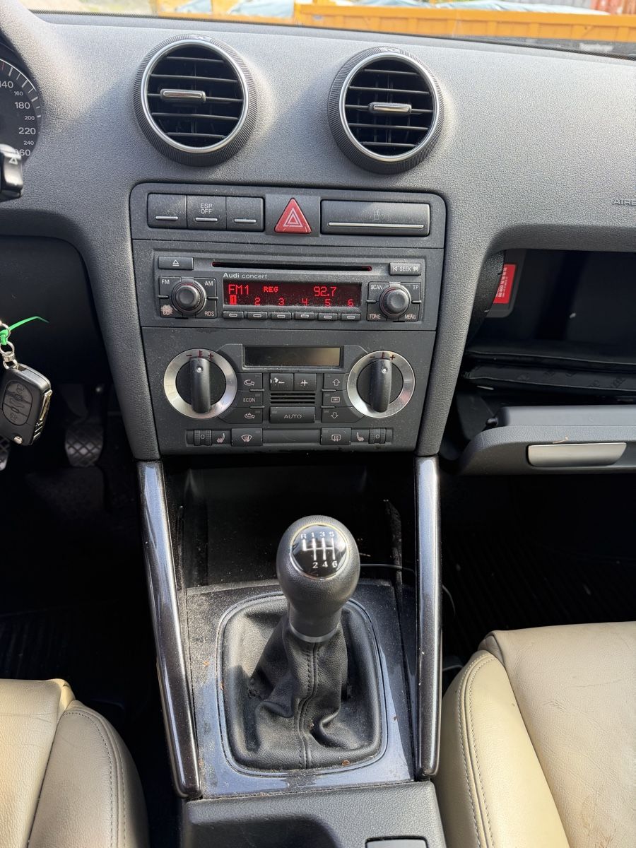 Audi Autos: Audi A3 2.0 Benzin B04 – Gebraucht aus Mollis von BSL10 7