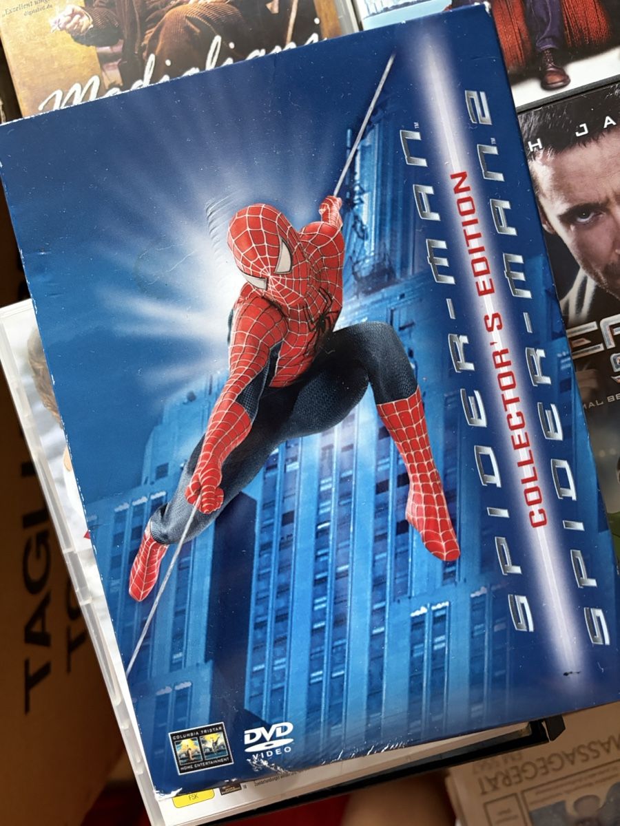 Tutti i DVDs: Spider-Man Collector's Edition DVD  – Nuovo (secondo la descrizione) da Frick venduto da Lipstik