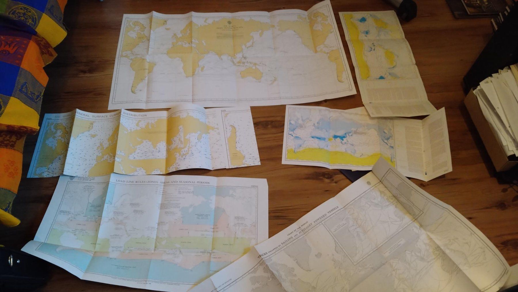 Libri: Buch Ocean Passages for the world NP136 – Usato da Gelterkinden venduto da martinom 4