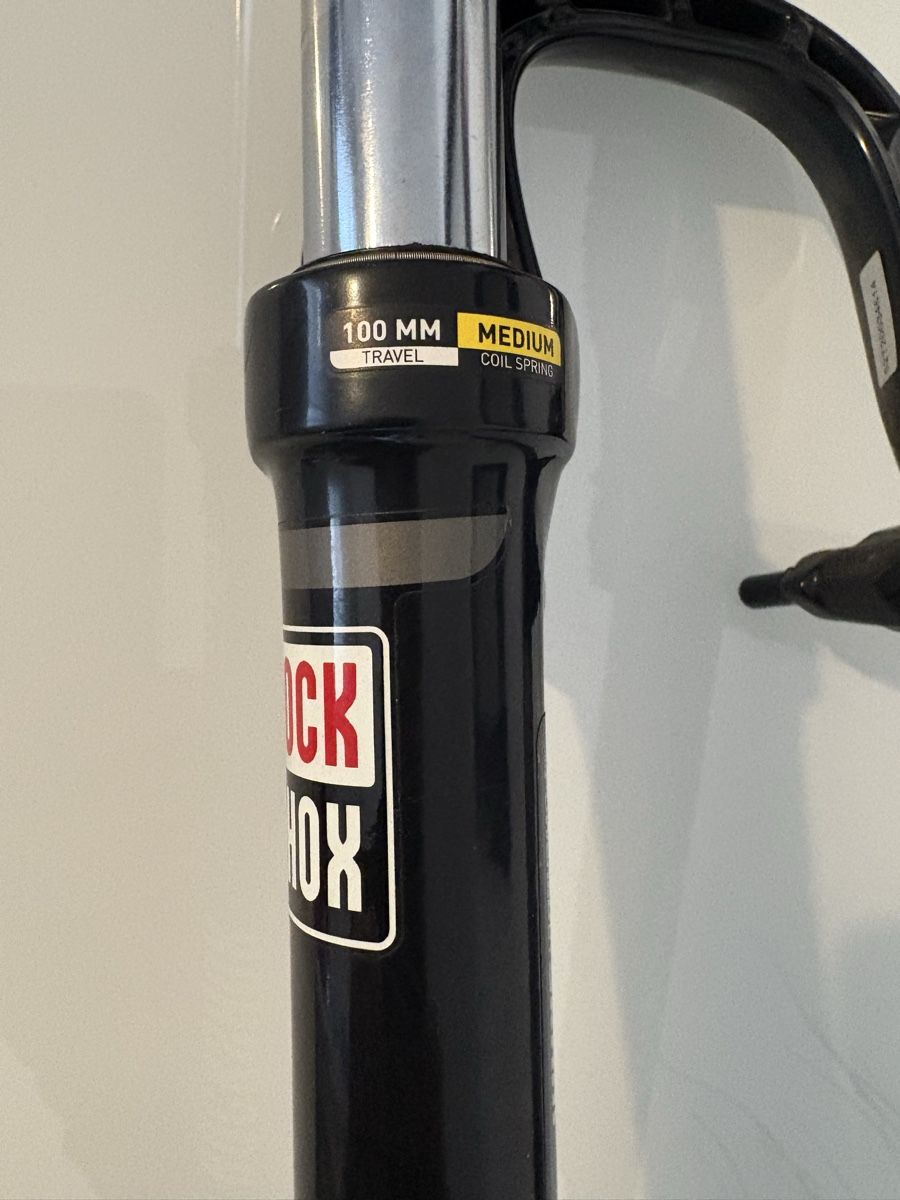 Rockshox Ersatzteile: Federgabel 26  11/8. Rock Schox XC28 – Gebraucht aus Giubiasco von bulag 4