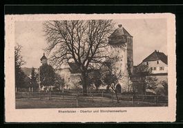 Rheinfelden, Obertor und Storchennesttur