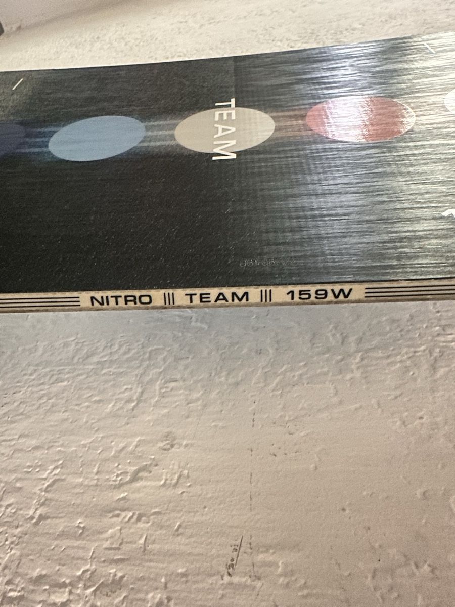 Snowboard Nitro Board: Nitro Team Gullwing 2023 159w inkl. Nitro Team Pro Bindung – Nuovo (secondo la descrizione) da Basel venduto da davidfcw14 5