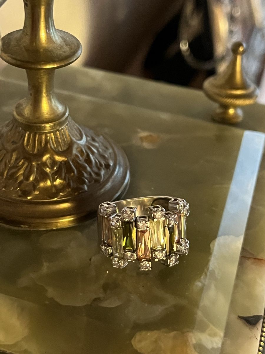 Ringe: Magnifique Bague argent 925, taille 56 – Gebraucht aus Ballens von Annushka26 2