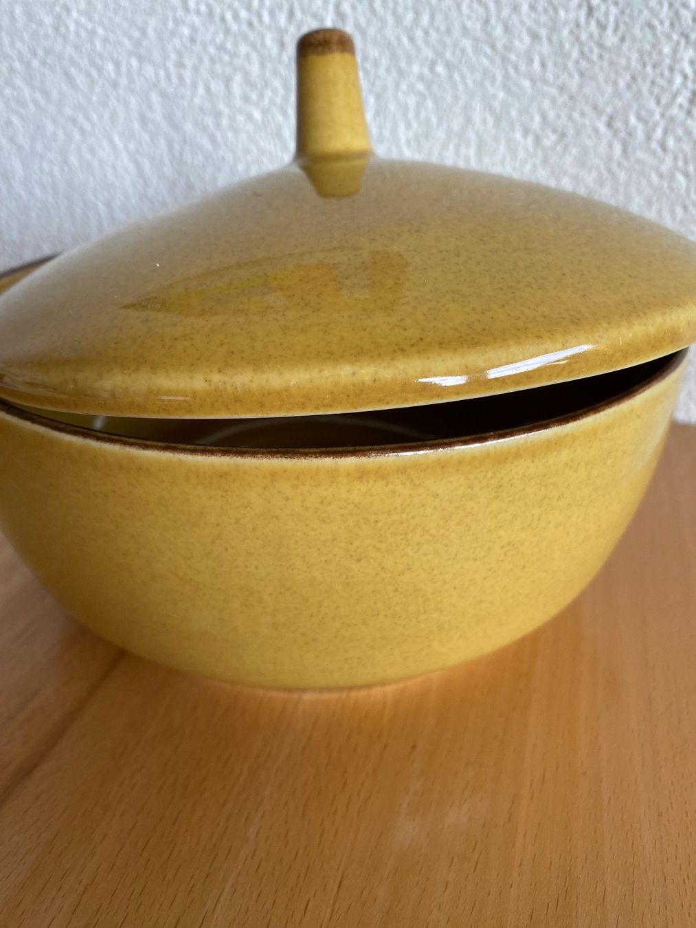 Rössler Ciotole: Rössler Suppenterrine/Schüssel senfgelb 1.6 Liter – Usato da Schwarzenburg venduto da Michellu 9
