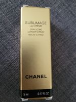 Chanel Sublimage La Crème Texture Supreme Neu 5ml Anti Age