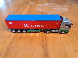 Herpa MAN Container LKW