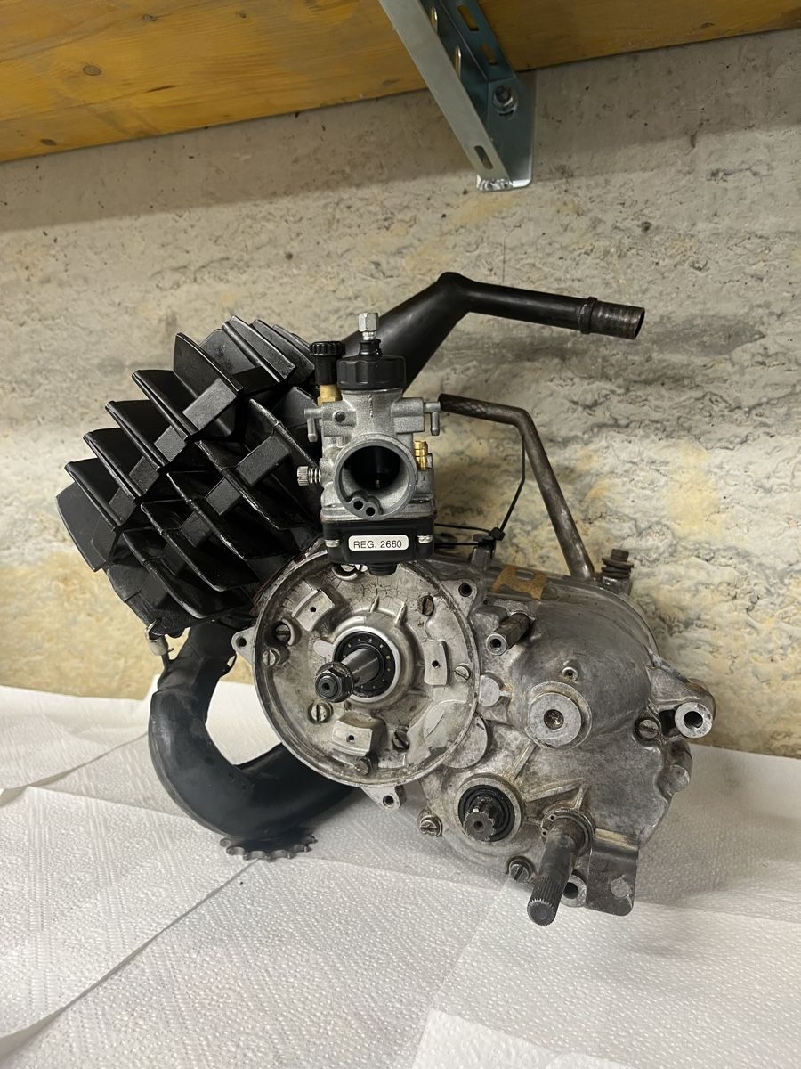 Puch Motori: Puch 4 Gang Motor – Difettoso da Huttwil venduto da nil_xm82 3