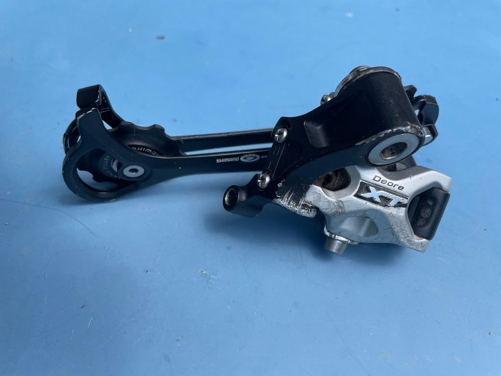 Shimano XT RDM771 Schaltwerk 9Fach Kaufen auf Ricardo
