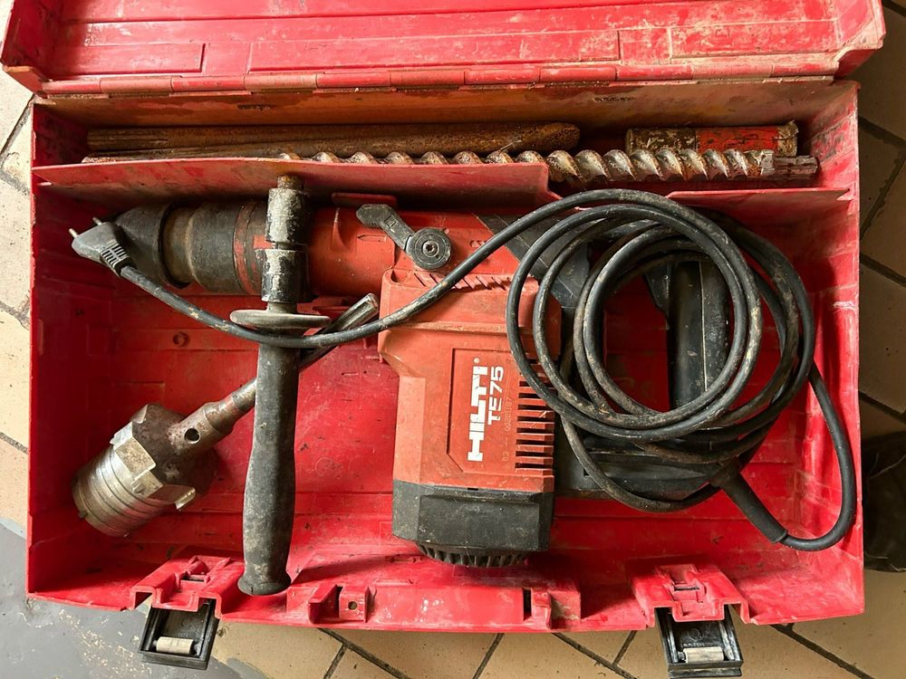 Hilti TE 75 Abruchhammer und Bohrhammer (Gebraucht) in Oberburg für CHF ...