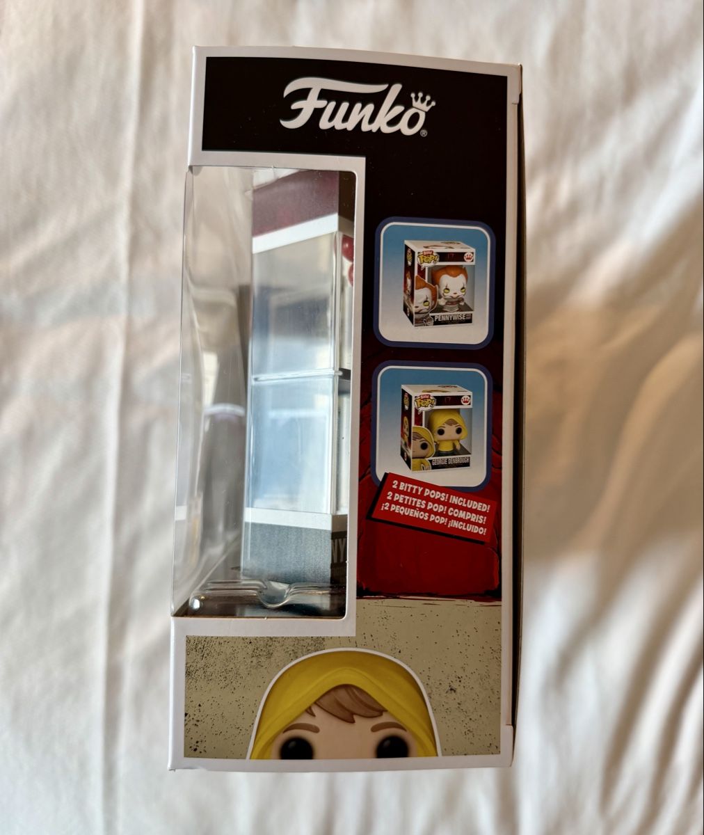 Funko Statuette: Funko Pop Bitty Box Pennywise's Lair Set – Nuovo e nell'imballaggio originale da Oberembrach venduto da theZaz 3