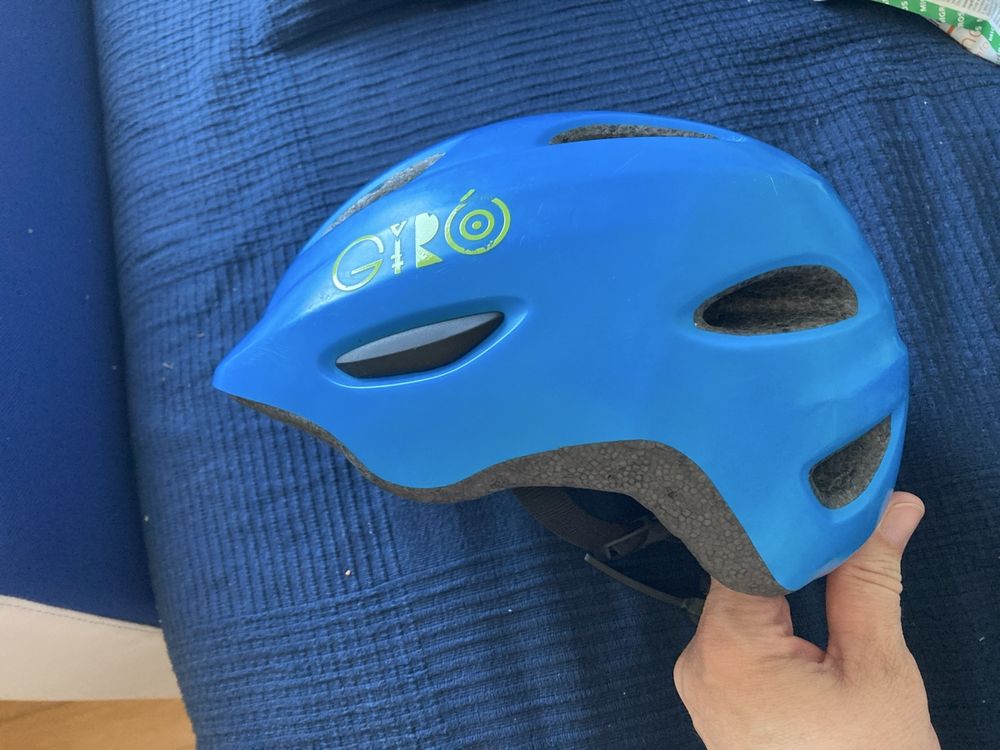 Giro Caschi: Kinderfahrradhelm Giro Scamp S ( 49-53cm) – Usato da Münchenstein venduto da nuk2018 2