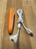 Tiptoistift, ältere Generation mit Ladekabel