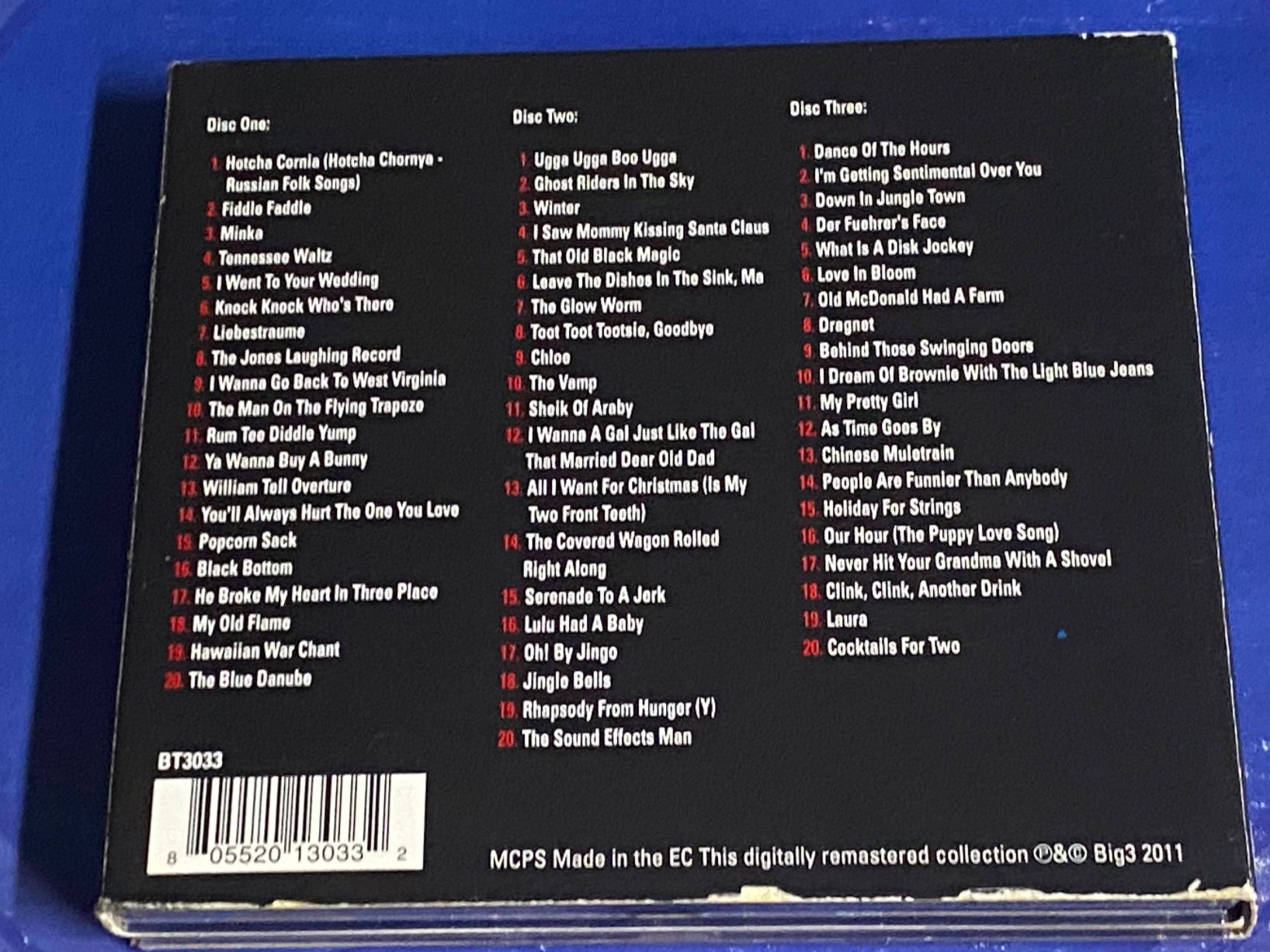 CDs: Spike Jones – Gebraucht aus Muri b. Bern von AdidasCollector 2