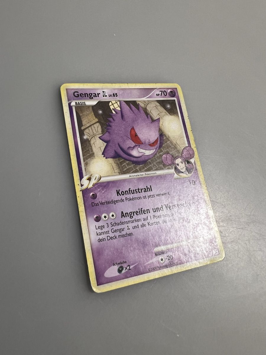Pokémon Cartes à collectionner: Gengar – D'occasion à Muttenz par Michugee97 1