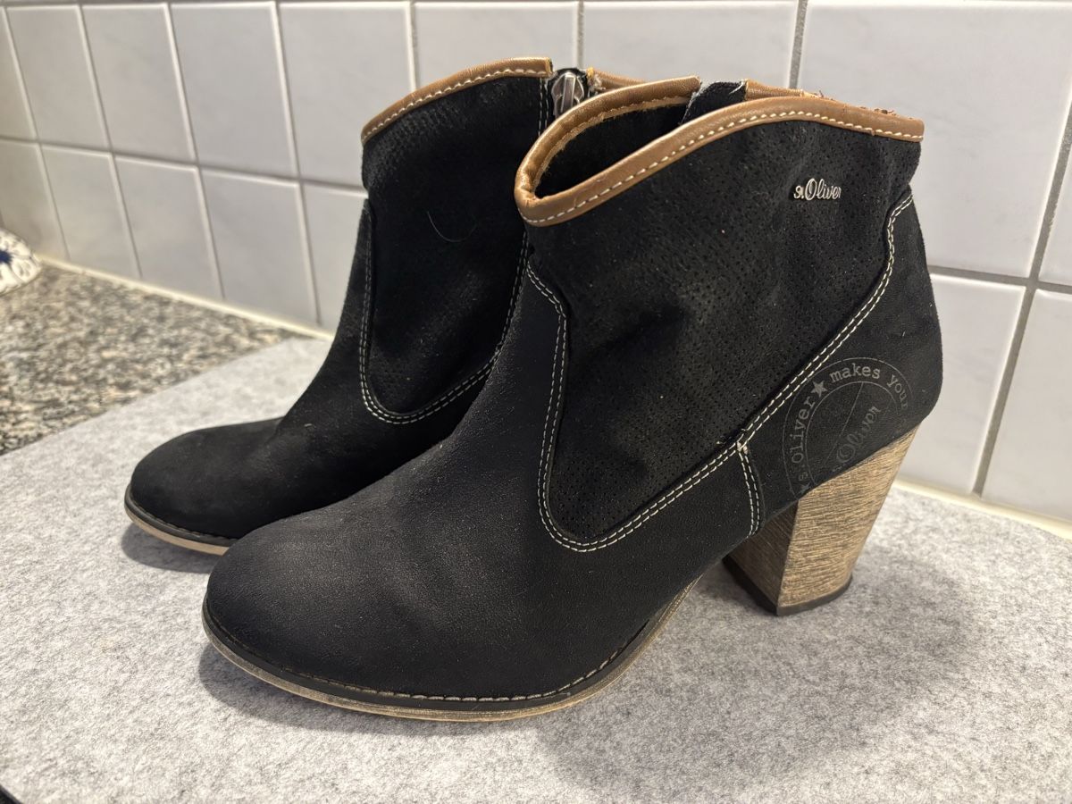 S.Oliver Scarpe da donna: Stylische s.Oliver Stiefeletten 39 – Usato da Uetikon am See venduto da ansi2601 1