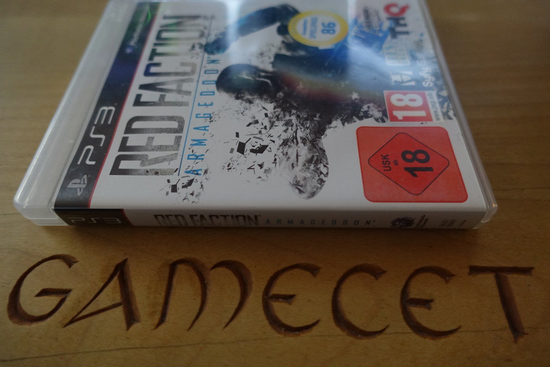Sony Spiele: Red Faction: Armageddon – Gebraucht aus Steinach von Gamecet 1