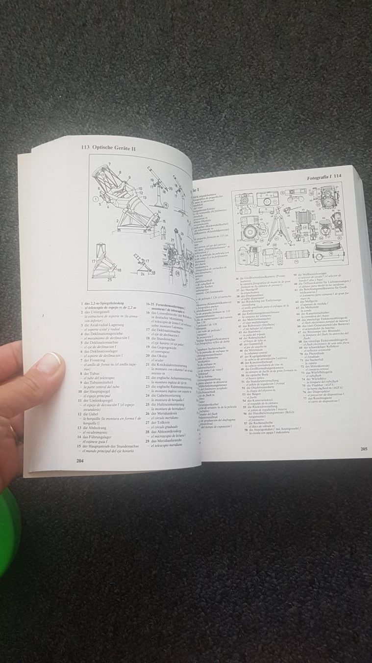 Libri: Wörterbuch Deutsch - Spanish – Nuovo (secondo la descrizione) da Schöfflisdorf venduto da CrRG21 1