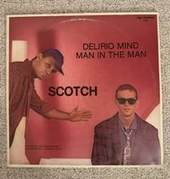 Scotch - Delirio Mind - 12" Maxi - Italo Disco/80s