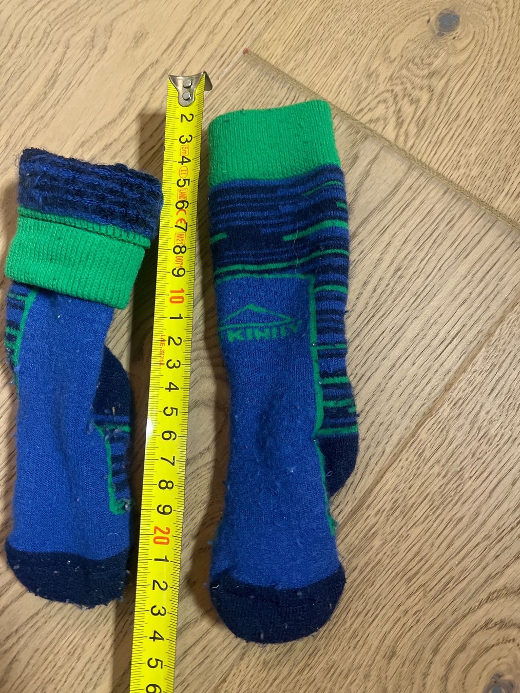 Calze per bambini: Warme Kniestrümpfe Kinder Gr 23-26 – Usato da Oensingen venduto da katepe