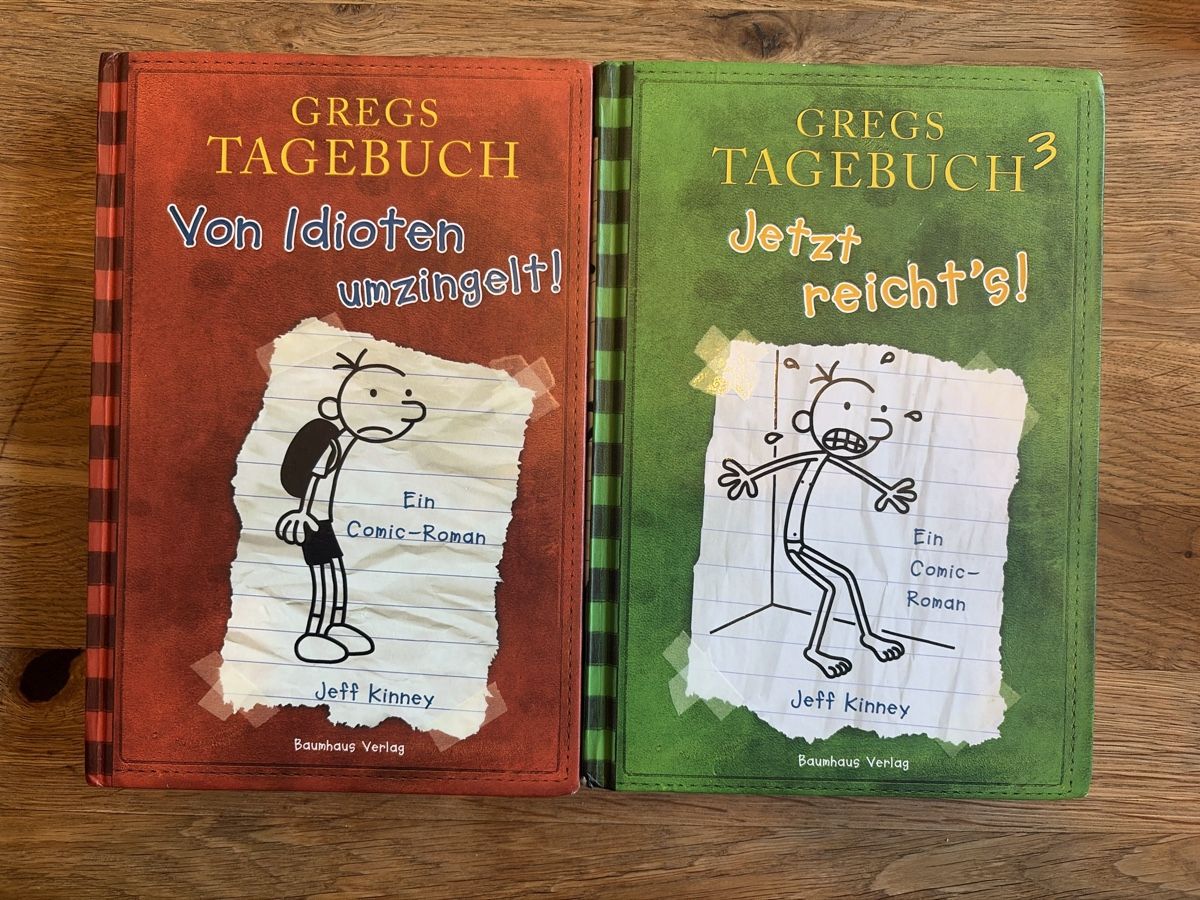 Libri: 14x GREGS TAGEBUCH – Usato da Rüti ZH venduto da revilopeter 1
