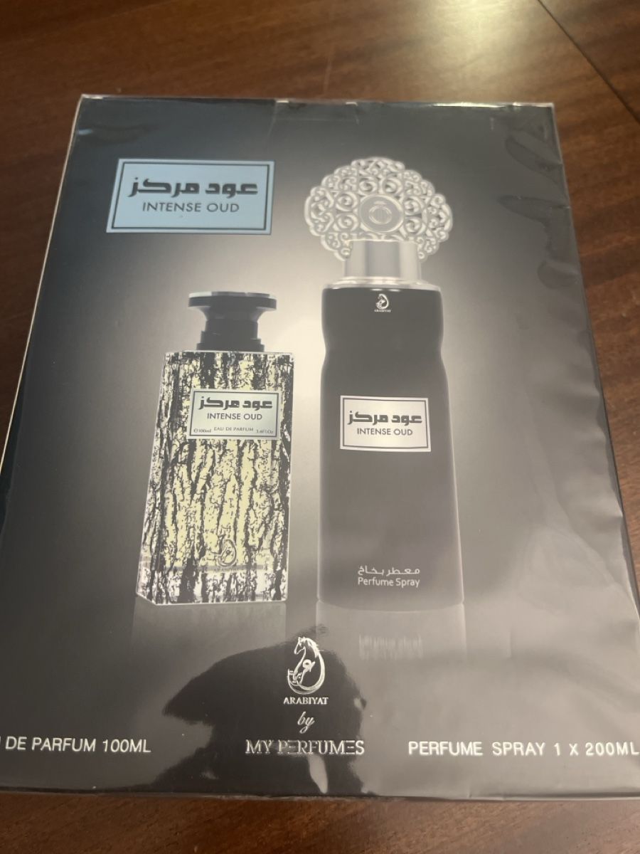 Profumi & Eau de Toilette: Arabiyat Intense Oud Set: Eau de Parfum & Spray, Neu! – Nuovo e nell'imballaggio originale da Zürich venduto da Johndada 1