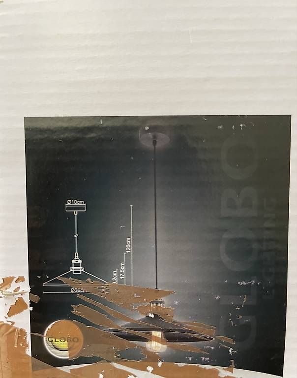 Lampadari & plafoniere: Globo Ceiling Light Deckenleuchte Black – Nuovo (secondo la descrizione) da Unterägeri venduto da eve_76lj 2