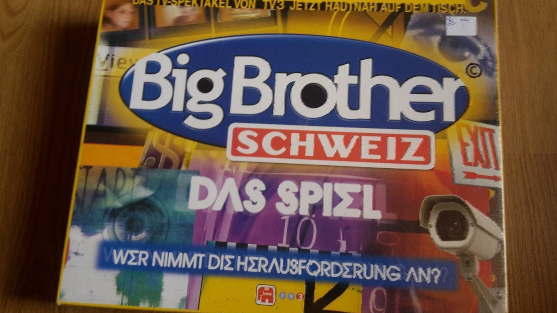 Spiele: Spiel Big Brother – Neu und originalverpackt aus Schwarzenburg von Flamingo07