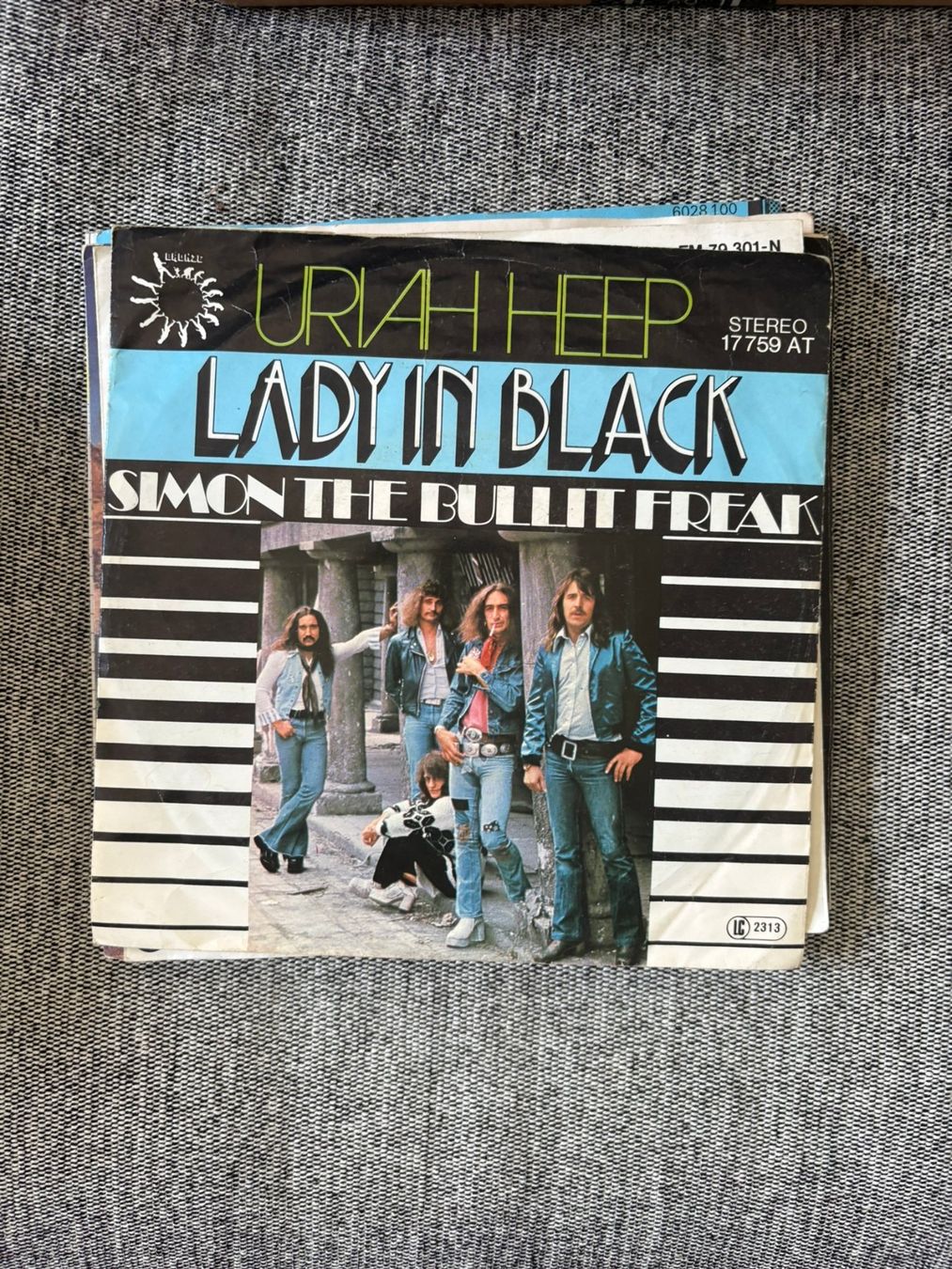 Schallplatten: Uriah Heep - Lady In Black – Gebraucht aus Zofingen von Bigron